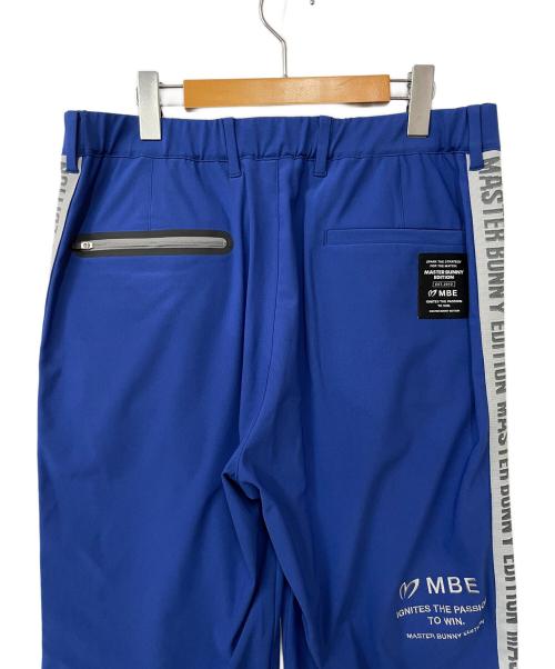 MASTER BUNNY EDITION（マスターバニーエディション）MASTER BUNNY EDITION (マスターバニーエディション) ゴルフウェア(パンツ) ブルー サイズ:６の古着・服飾アイテム
