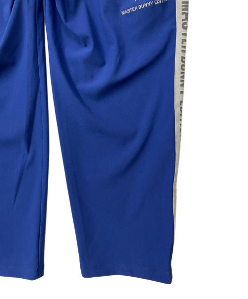 MASTER BUNNY EDITION（マスターバニーエディション）MASTER BUNNY EDITION (マスターバニーエディション) ゴルフウェア(パンツ) ブルー サイズ:６の古着・服飾アイテム