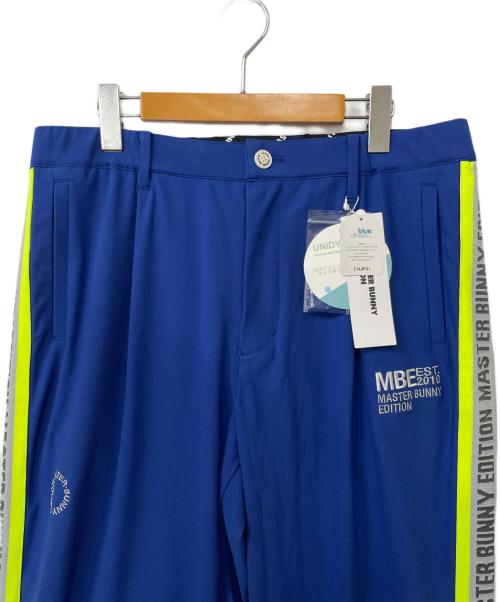 MASTER BUNNY EDITION（マスターバニーエディション）MASTER BUNNY EDITION (マスターバニーエディション) ゴルフウェア(パンツ) ブルー サイズ:６の古着・服飾アイテム