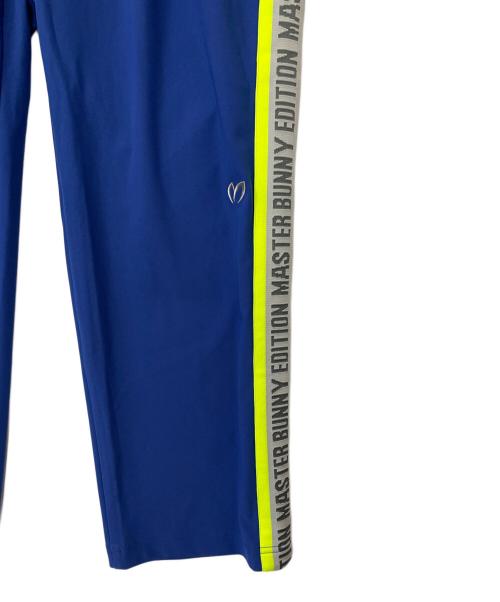 MASTER BUNNY EDITION（マスターバニーエディション）MASTER BUNNY EDITION (マスターバニーエディション) ゴルフウェア(パンツ) ブルー サイズ:６の古着・服飾アイテム