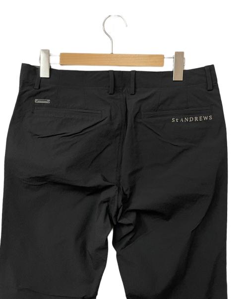 St ANDREWS（セントアンドリュース）St ANDREWS (セントアンドリュース) ゴルフウェア(パンツ) ブラック サイズ:Lの古着・服飾アイテム