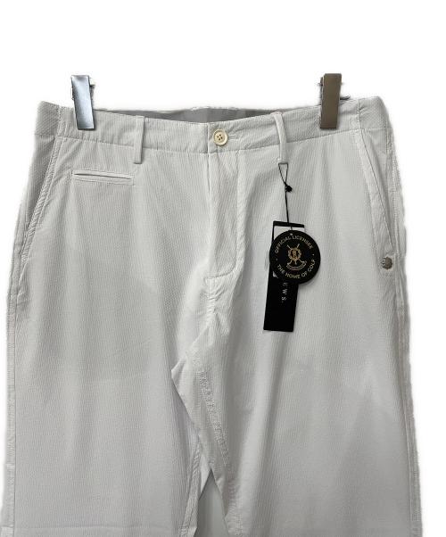 St ANDREWS（セントアンドリュース）St ANDREWS (セントアンドリュース) ゴルフウェア(パンツ) ホワイト サイズ:Lの古着・服飾アイテム