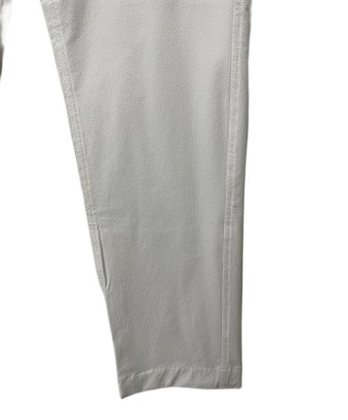 St ANDREWS（セントアンドリュース）St ANDREWS (セントアンドリュース) ゴルフウェア(パンツ) ホワイト サイズ:Lの古着・服飾アイテム