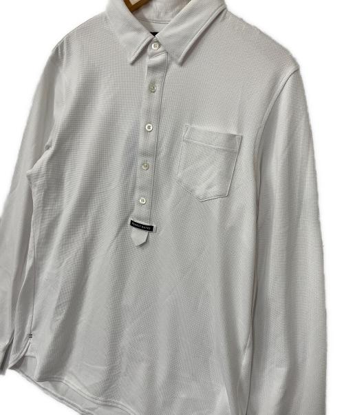 PEARLY GATES（パーリーゲイツ）PEARLY GATES (パーリーゲイツ) ゴルフウェア(トップス) ホワイト サイズ:５の古着・服飾アイテム