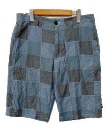 stussy（ステューシー）の古着「ハーフパンツ」｜ブルー