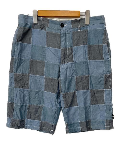 stussy（ステューシー）stussy (ステューシー) ハーフパンツ ブルー サイズ:81の古着・服飾アイテム