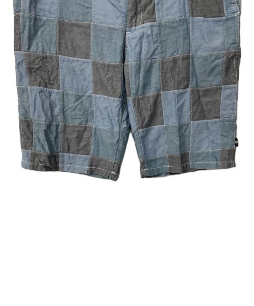 stussy（ステューシー）stussy (ステューシー) ハーフパンツ ブルー サイズ:81の古着・服飾アイテム
