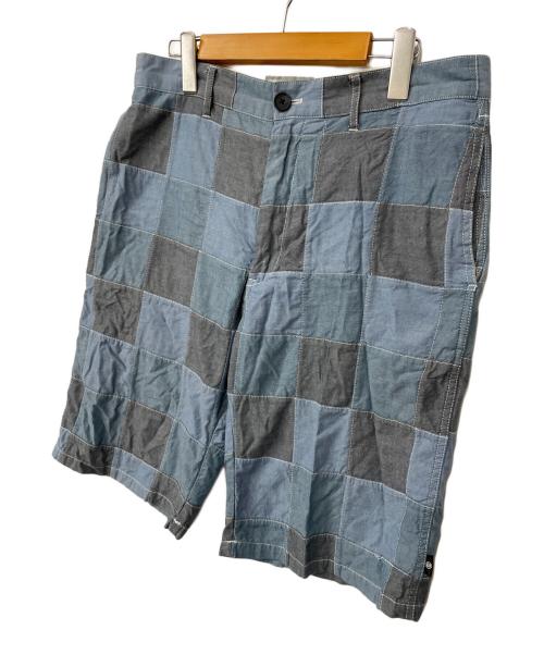 stussy（ステューシー）stussy (ステューシー) ハーフパンツ ブルー サイズ:81の古着・服飾アイテム