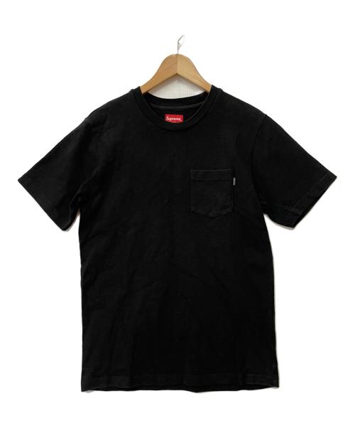 SUPREME（シュプリーム）SUPREME (シュプリーム) ポケットTシャツ ブラック サイズ:Sの古着・服飾アイテム