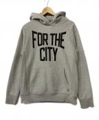 FTCエフティーシー）の古着「プルオーバーパーカー」｜グレー