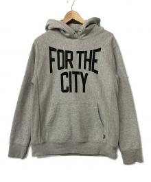 FTC（エフティーシー）の古着「プルオーバーパーカー」｜グレー
