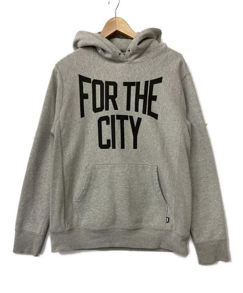 FTC（エフティーシー）FTC (エフティーシー) プルオーバーパーカー グレー サイズ:Mの古着・服飾アイテム