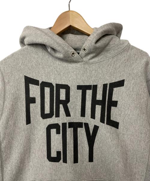 FTC（エフティーシー）FTC (エフティーシー) プルオーバーパーカー グレー サイズ:Mの古着・服飾アイテム