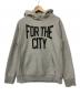 FTC（エフティーシー）の古着「プルオーバーパーカー」｜グレー