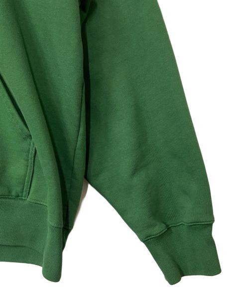 paragraph（パラグラフ）paragraph (パラグラフ) プルオーバーパーカー グリーン サイズ:3の古着・服飾アイテム