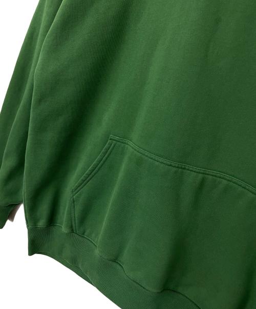 paragraph（パラグラフ）paragraph (パラグラフ) プルオーバーパーカー グリーン サイズ:3の古着・服飾アイテム