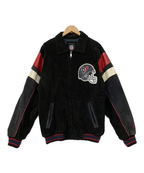 HOUSTON TEXANS（ヒューストン・テキサンズ）HOUSTON TEXANS (ヒューストン・テキサンズ) レザージャケット サイズ:不明の古着・服飾アイテム