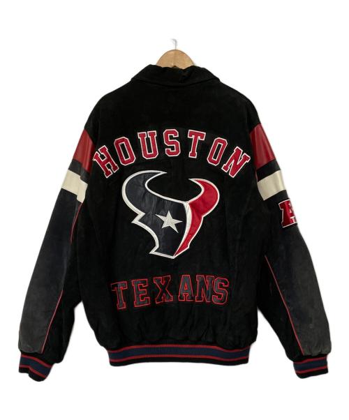 HOUSTON TEXANS（ヒューストン・テキサンズ）HOUSTON TEXANS (ヒューストン・テキサンズ) レザージャケット サイズ:不明の古着・服飾アイテム