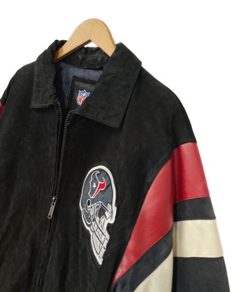 HOUSTON TEXANS（ヒューストン・テキサンズ）HOUSTON TEXANS (ヒューストン・テキサンズ) レザージャケット サイズ:不明の古着・服飾アイテム