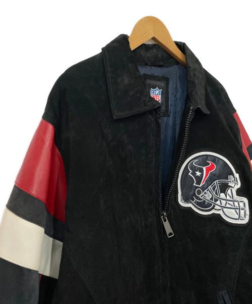 HOUSTON TEXANS（ヒューストン・テキサンズ）HOUSTON TEXANS (ヒューストン・テキサンズ) レザージャケット サイズ:不明の古着・服飾アイテム
