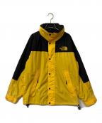 THE NORTH FACEザ ノース フェイス）の古着「ナイロンジャケット」｜ブラック×イエロー