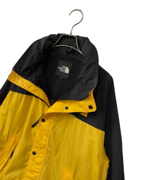 THE NORTH FACE（ザ ノース フェイス）THE NORTH FACE (ザ ノース フェイス) ナイロンジャケット ブラック×イエロー サイズ:Lの古着・服飾アイテム