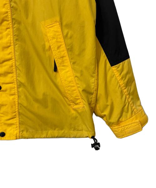 THE NORTH FACE（ザ ノース フェイス）THE NORTH FACE (ザ ノース フェイス) ナイロンジャケット ブラック×イエロー サイズ:Lの古着・服飾アイテム
