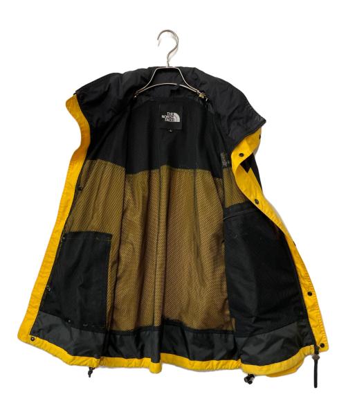 THE NORTH FACE（ザ ノース フェイス）THE NORTH FACE (ザ ノース フェイス) ナイロンジャケット ブラック×イエロー サイズ:Lの古着・服飾アイテム