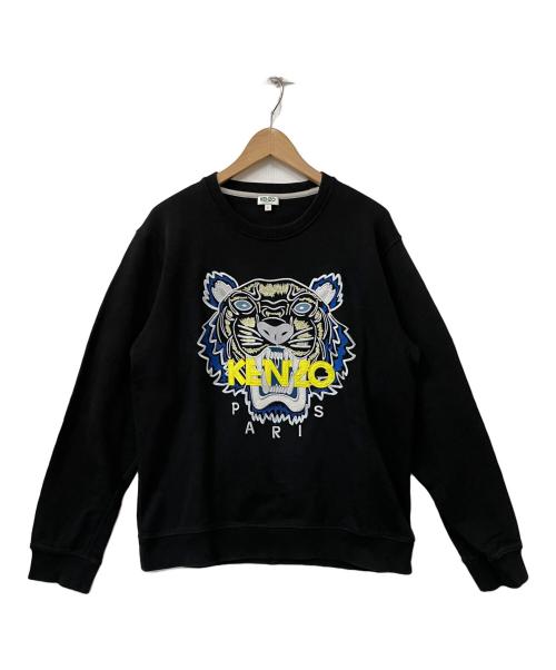 KENZO（ケンゾー）KENZO (ケンゾー) スウェット ネイビー サイズ:Lの古着・服飾アイテム