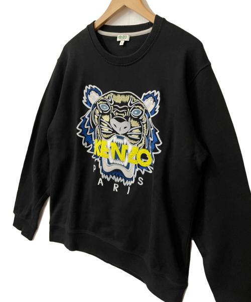 KENZO（ケンゾー）KENZO (ケンゾー) スウェット ネイビー サイズ:Lの古着・服飾アイテム