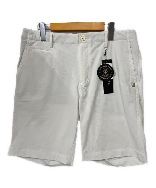 St ANDREWS（セントアンドリュース）St ANDREWS (セントアンドリュース) ゴルフパンツ ホワイト サイズ:Lの古着・服飾アイテム