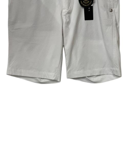 St ANDREWS（セントアンドリュース）St ANDREWS (セントアンドリュース) ゴルフパンツ ホワイト サイズ:Lの古着・服飾アイテム