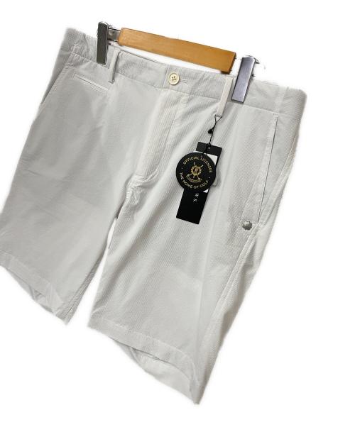 St ANDREWS（セントアンドリュース）St ANDREWS (セントアンドリュース) ゴルフパンツ ホワイト サイズ:Lの古着・服飾アイテム