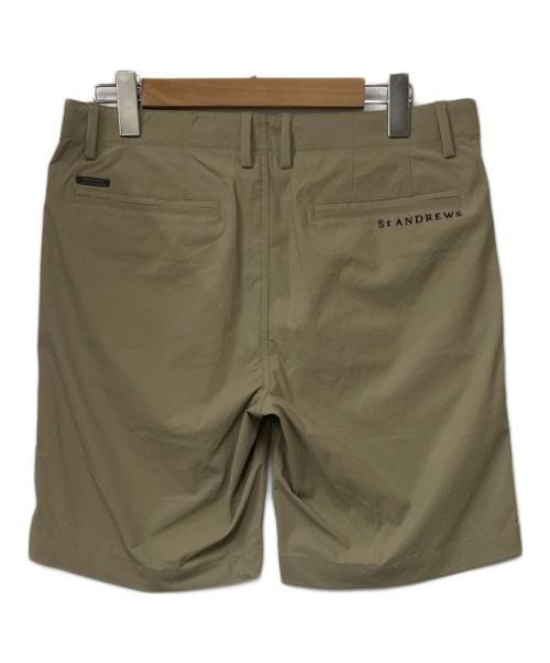 St ANDREWS（セントアンドリュース）St ANDREWS (セントアンドリュース) ゴルフパンツ カーキ サイズ:Lの古着・服飾アイテム