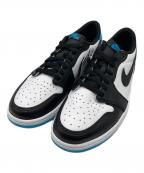 NIKEナイキ）の古着「スニーカー」｜ブラック×ブルー