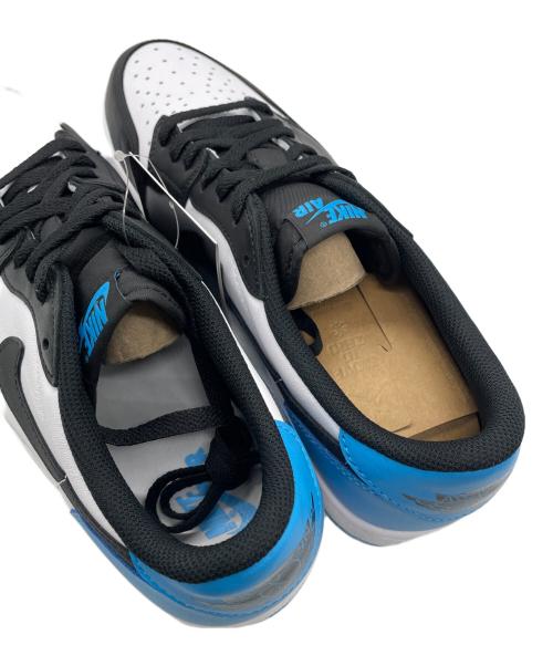 NIKE（ナイキ）NIKE (ナイキ) スニーカー ブラック×ブルー サイズ:29の古着・服飾アイテム