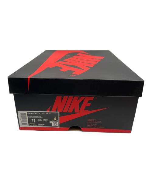 NIKE（ナイキ）NIKE (ナイキ) スニーカー ブラック×ブルー サイズ:29の古着・服飾アイテム