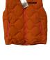 中古・古着 PAPAS PLUS GOLF (パパスプラスゴルフ) 中綿ベスト ブラウン サイズ:L：23000円