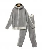 PGGピージージー）の古着「ゴルフウェアセットアップ」｜ホワイト×ブラック