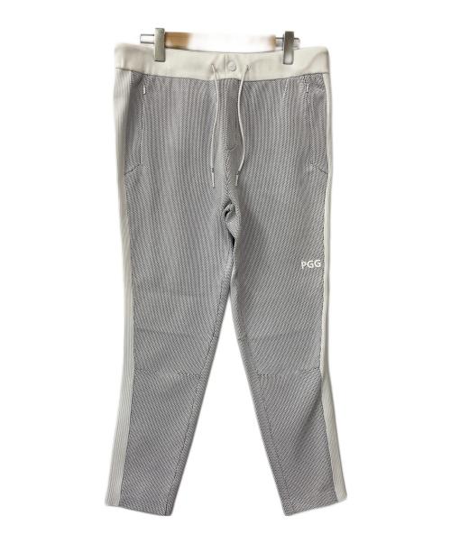 PGG（ピージージー）PGG (ピージージー) ゴルフウェアセットアップ ホワイト×ブラック サイズ:５の古着・服飾アイテム