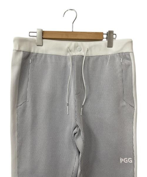 PGG（ピージージー）PGG (ピージージー) ゴルフウェアセットアップ ホワイト×ブラック サイズ:５の古着・服飾アイテム