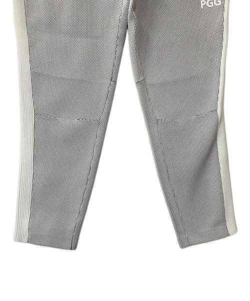 PGG（ピージージー）PGG (ピージージー) ゴルフウェアセットアップ ホワイト×ブラック サイズ:５の古着・服飾アイテム