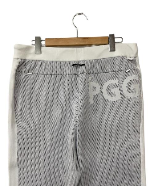 PGG（ピージージー）PGG (ピージージー) ゴルフウェアセットアップ ホワイト×ブラック サイズ:５の古着・服飾アイテム