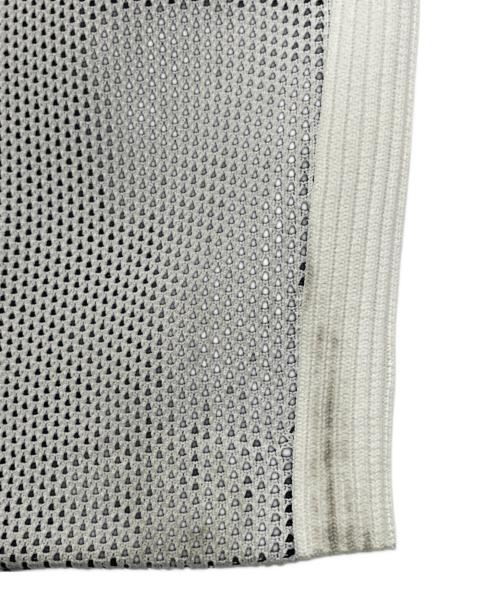 PGG（ピージージー）PGG (ピージージー) ゴルフウェアセットアップ ホワイト×ブラック サイズ:５の古着・服飾アイテム