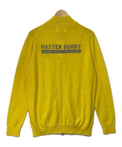 MASTER BUNNY EDITION（マスターバニーエディション）MASTER BUNNY EDITION (マスターバニーエディション) ゴルフウェア(トップス) イエロー サイズ:５の古着・服飾アイテム