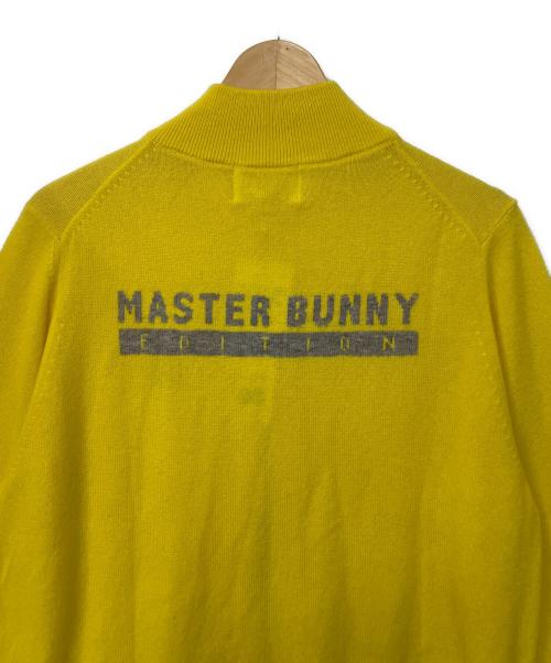 MASTER BUNNY EDITION（マスターバニーエディション）MASTER BUNNY EDITION (マスターバニーエディション) ゴルフウェア(トップス) イエロー サイズ:５の古着・服飾アイテム
