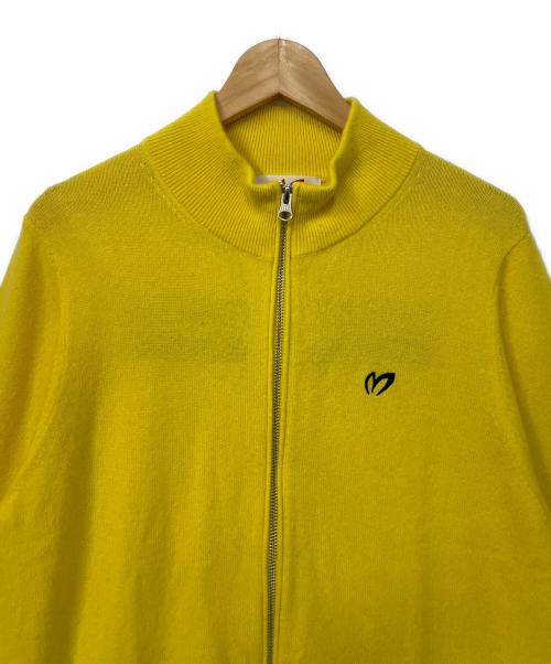 MASTER BUNNY EDITION（マスターバニーエディション）MASTER BUNNY EDITION (マスターバニーエディション) ゴルフウェア(トップス) イエロー サイズ:５の古着・服飾アイテム