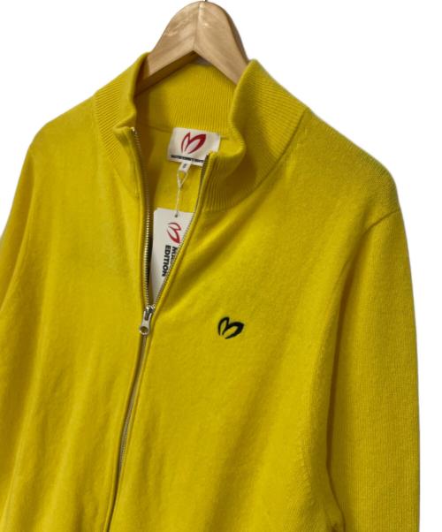 MASTER BUNNY EDITION（マスターバニーエディション）MASTER BUNNY EDITION (マスターバニーエディション) ゴルフウェア(トップス) イエロー サイズ:５の古着・服飾アイテム