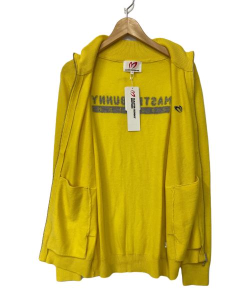 MASTER BUNNY EDITION（マスターバニーエディション）MASTER BUNNY EDITION (マスターバニーエディション) ゴルフウェア(トップス) イエロー サイズ:５の古着・服飾アイテム