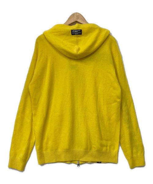 MASTER BUNNY EDITION（マスターバニーエディション）MASTER BUNNY EDITION (マスターバニーエディション) ニットパーカー イエロー サイズ:６の古着・服飾アイテム